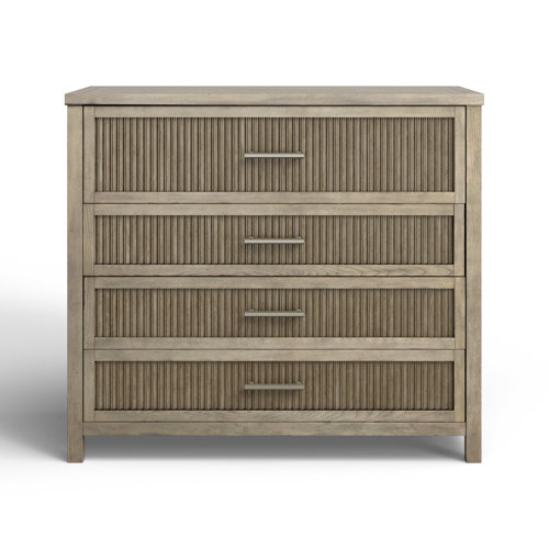 Damien 4 Drawer Dresser Birch Lane